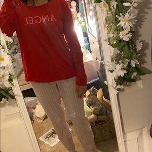 victoria’s secret pj set